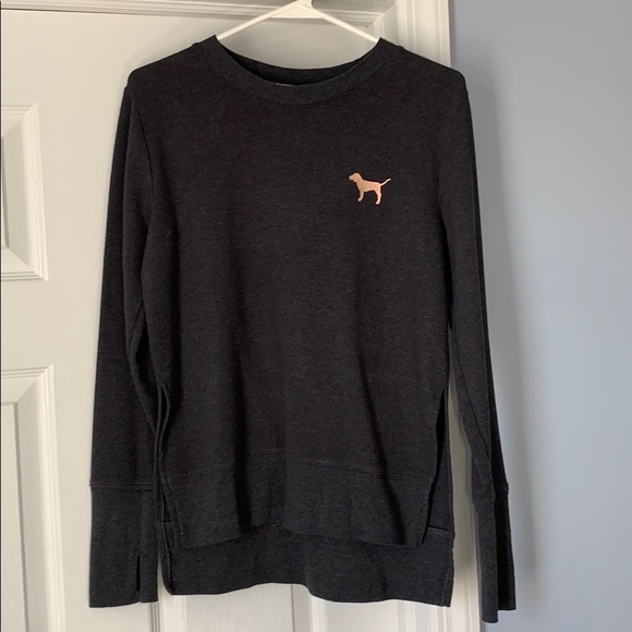 PINK Victoria's Secret Tops - PINK crew sweatshirt